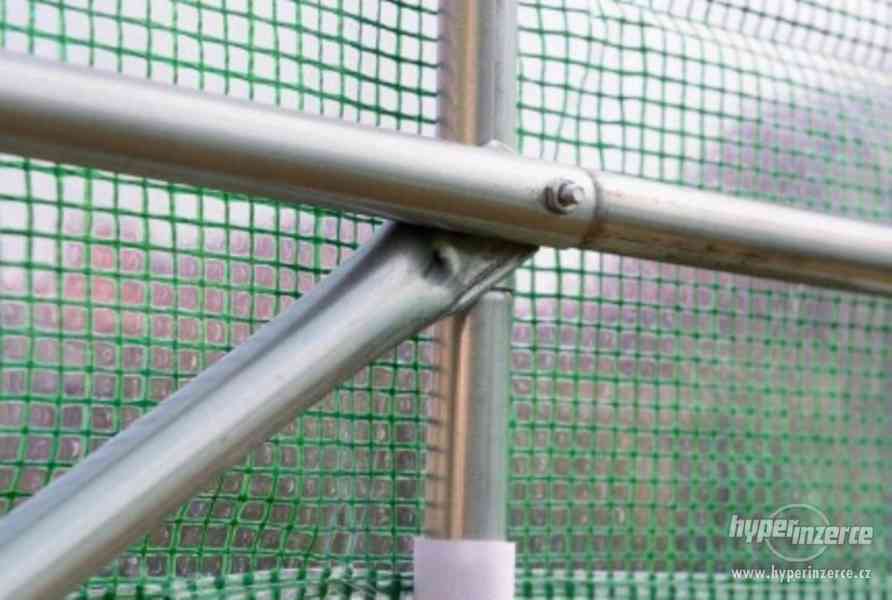 FOLIOVNÍK zahradní skleník 2x3m 6m2 UV4 - foto 9