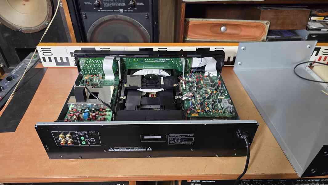 KENWOOD DP-7020 CD přehrávač - top model od firmy Kenwood - foto 5