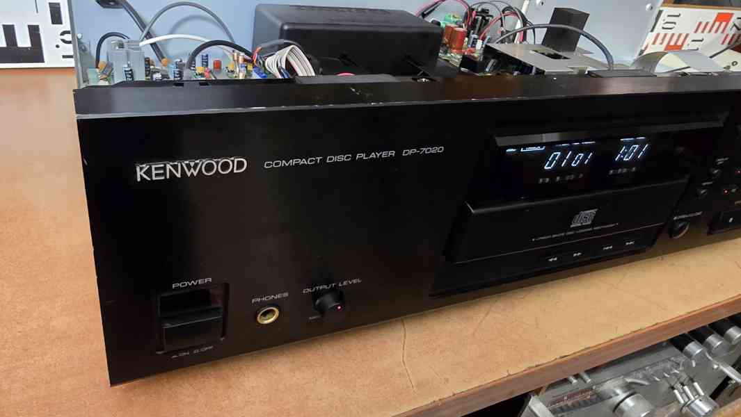 KENWOOD DP-7020 CD přehrávač - top model od firmy Kenwood - foto 3