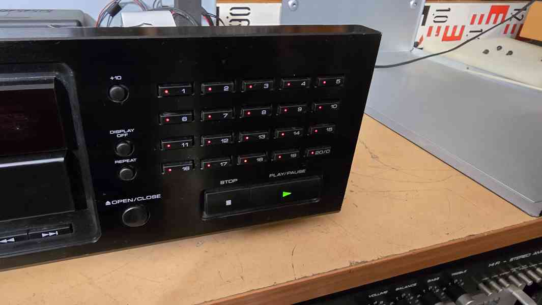 KENWOOD DP-7020 CD přehrávač - top model od firmy Kenwood - foto 2