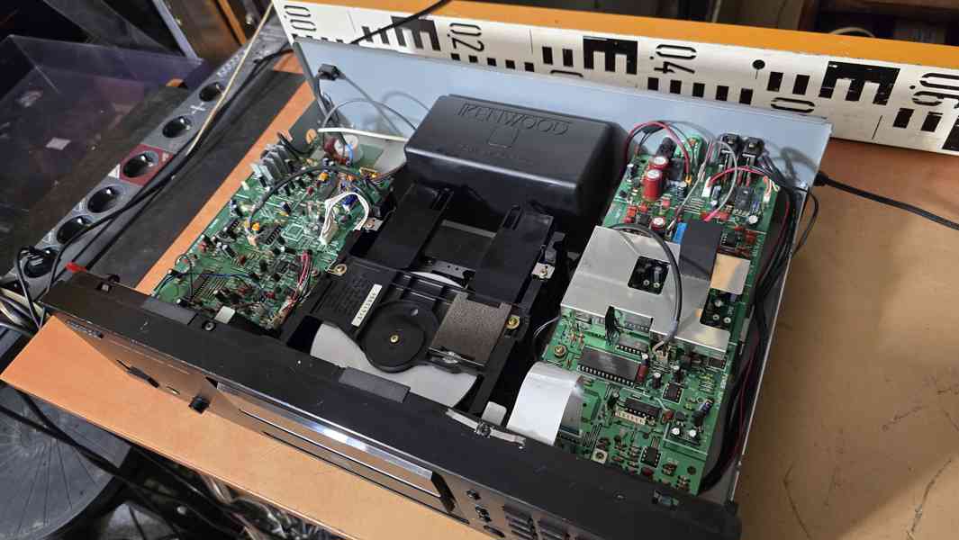 KENWOOD DP-7020 CD přehrávač - top model od firmy Kenwood - foto 4