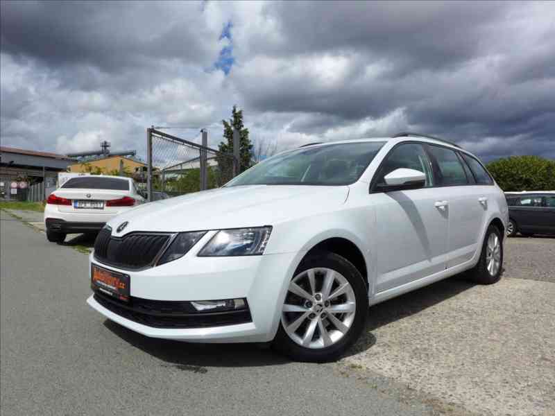 Škoda Octavia 1,4 CNG NAVI, DIGI AC, 1.MAJ - foto 1