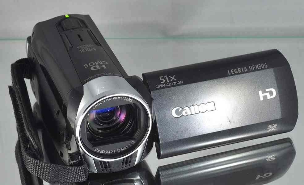 kamera: Canon LEGRIA HF R306 Full HDV*32x Op. Zoom - foto 6