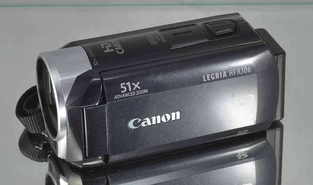 kamera: Canon LEGRIA HF R306 Full HDV*32x Op. Zoom - foto 4