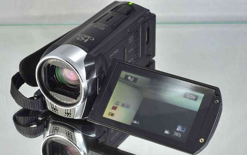 kamera: Canon LEGRIA HF R306 Full HDV*32x Op. Zoom - foto 7