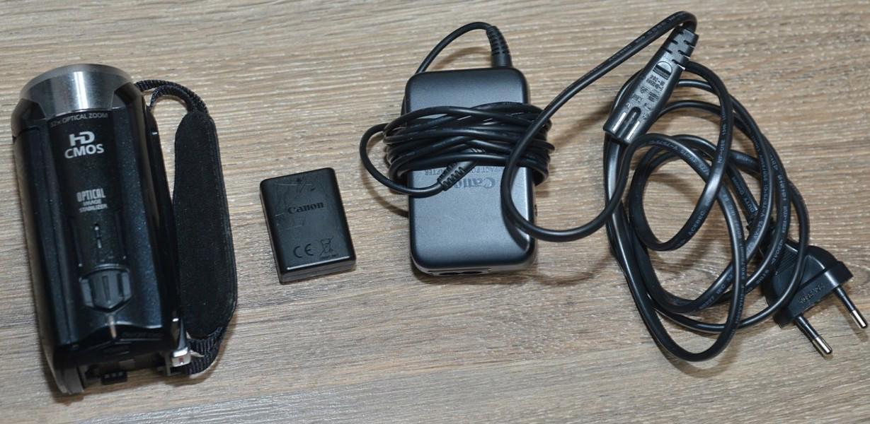 kamera: Canon LEGRIA HF R306 Full HDV*32x Op. Zoom