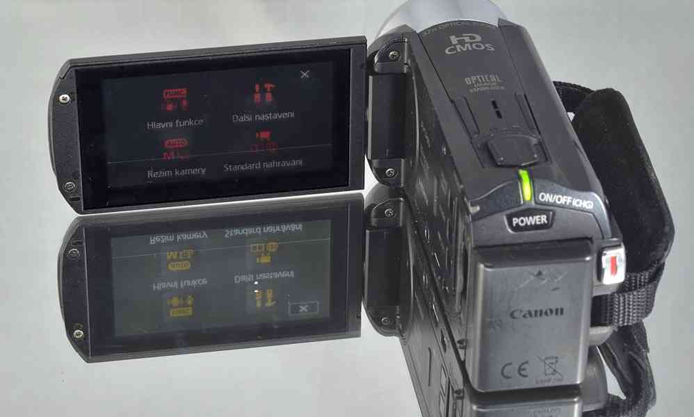 kamera: Canon LEGRIA HF R306 Full HDV*32x Op. Zoom - foto 9