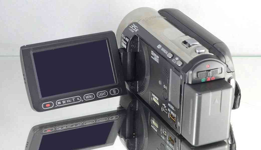 videokamera: Panasonic HDC-HS60 *120GB HDD*FullHDV - foto 7