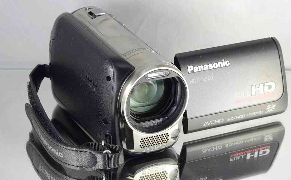 videokamera: Panasonic HDC-HS60 *120GB HDD*FullHDV - foto 4