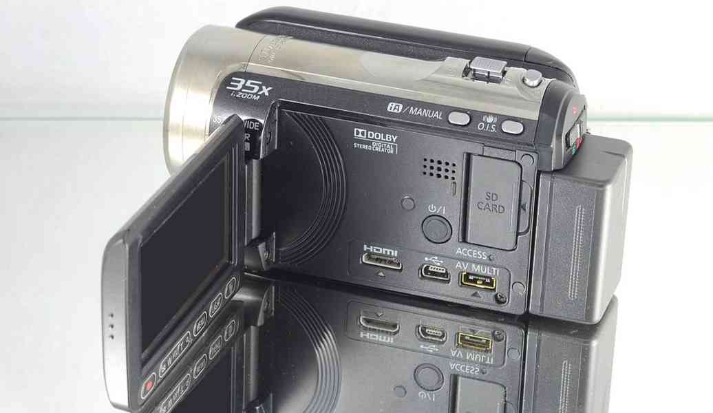 videokamera: Panasonic HDC-HS60 *120GB HDD*FullHDV - foto 6
