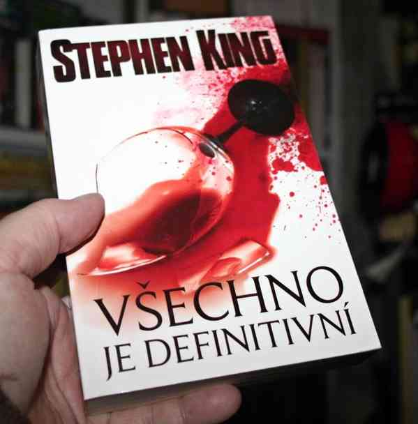 VŠECHNO JE DEFINITIVNÍ - Stephen King - foto 1