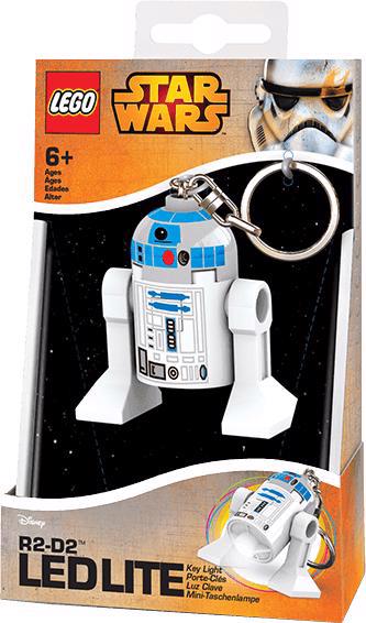 LEGO LED Lite STAR WARS svítící figurka R2-D2 - foto 1