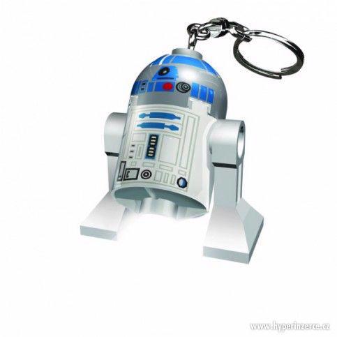LEGO LED Lite STAR WARS svítící figurka R2-D2 - foto 2