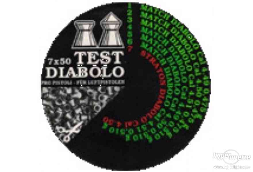 Diabolo JSB Match TEST pro pistoli .177 - foto 1