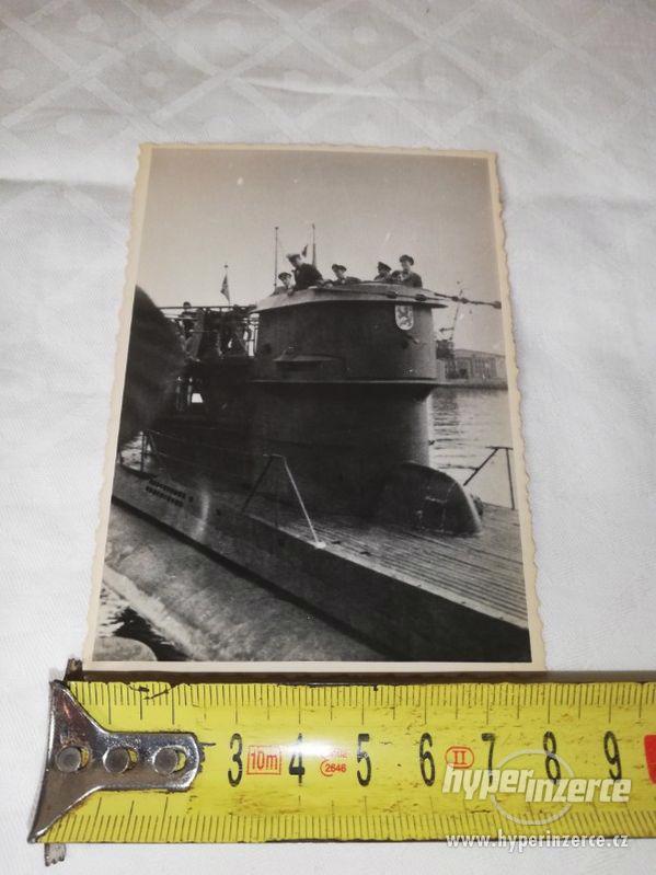 Ponorka - Válečná fotografie z 2. světové války - foto 1
