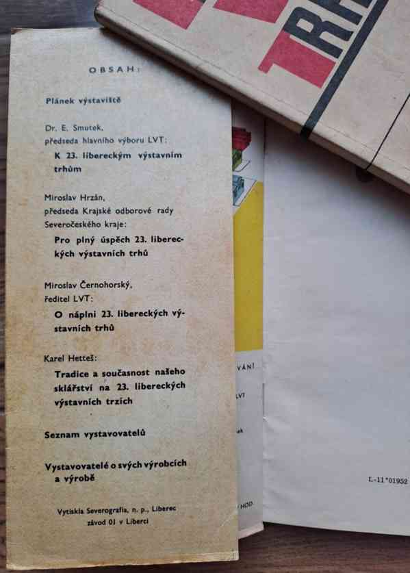 Liberecké výstavní trhy 1960 a 1964  - foto 4