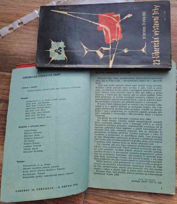 Liberecké výstavní trhy 1960 a 1964  - foto 5