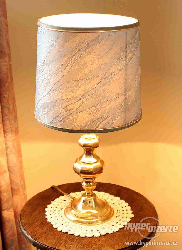 Krásná lampička z leštěné mosazi - foto 4