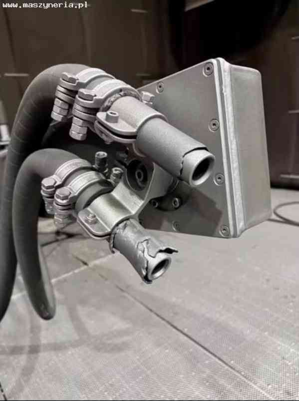 Tryskací robot BLASTMAN B20CX - foto 4