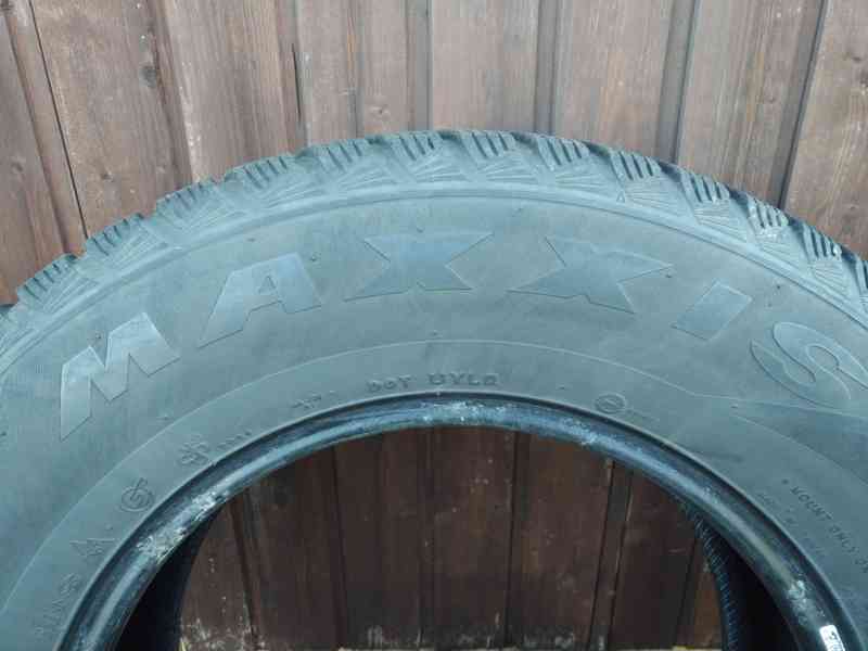 Zimní pneu Maxxis VictraSnow 225/70/16 - nabídka - foto 2