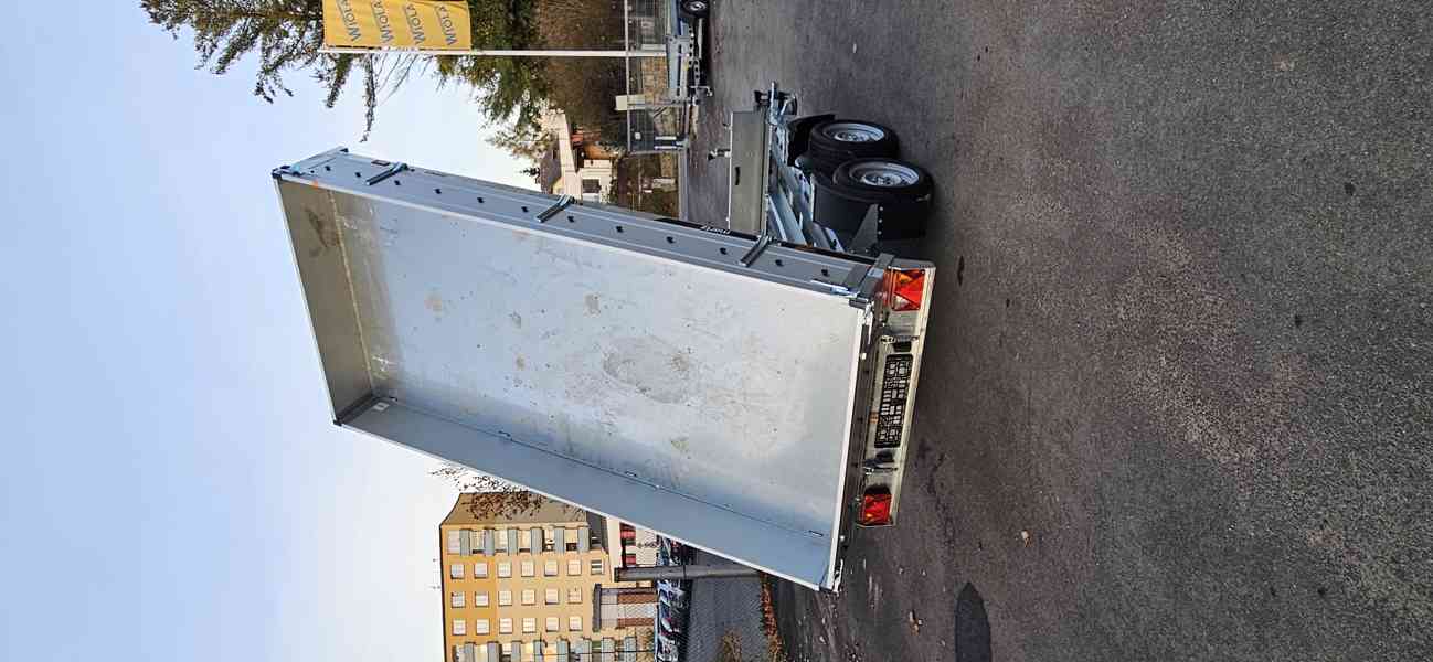 Hydraulický sklápěč 3000 x 1500mm - 3000kg - foto 4