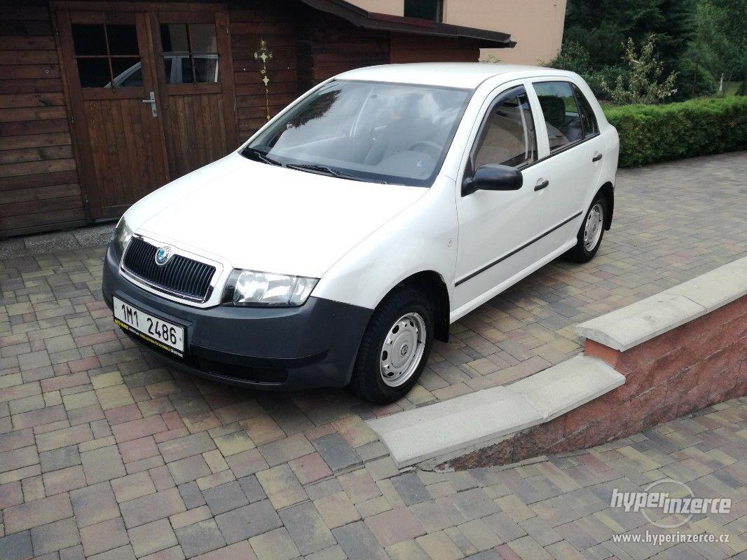 Skoda fabia 21