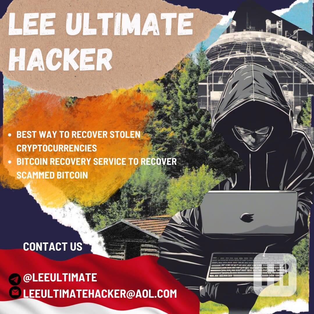 EXPERT IN ALL FORM OF BITCOIN RECOVERY IS LEE ULTIMATEHACKER - foto 1