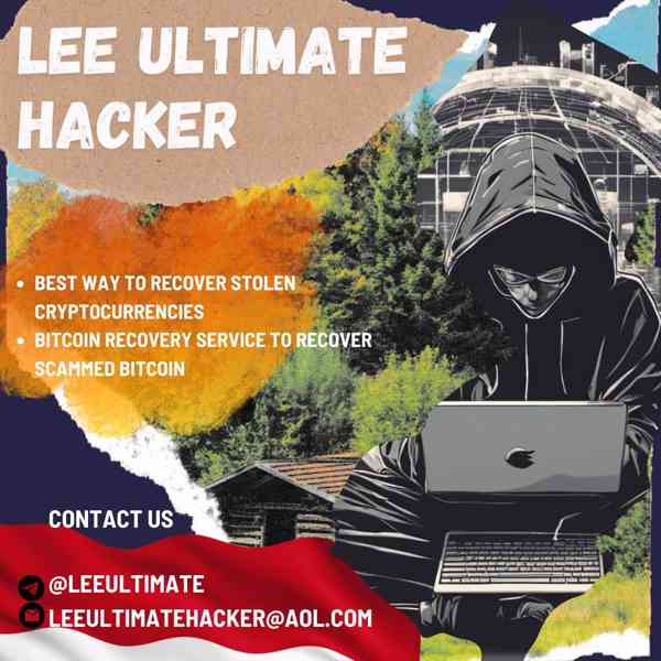 EXPERT IN ALL FORM OF BITCOIN RECOVERY IS LEE ULTIMATEHACKER - foto 1