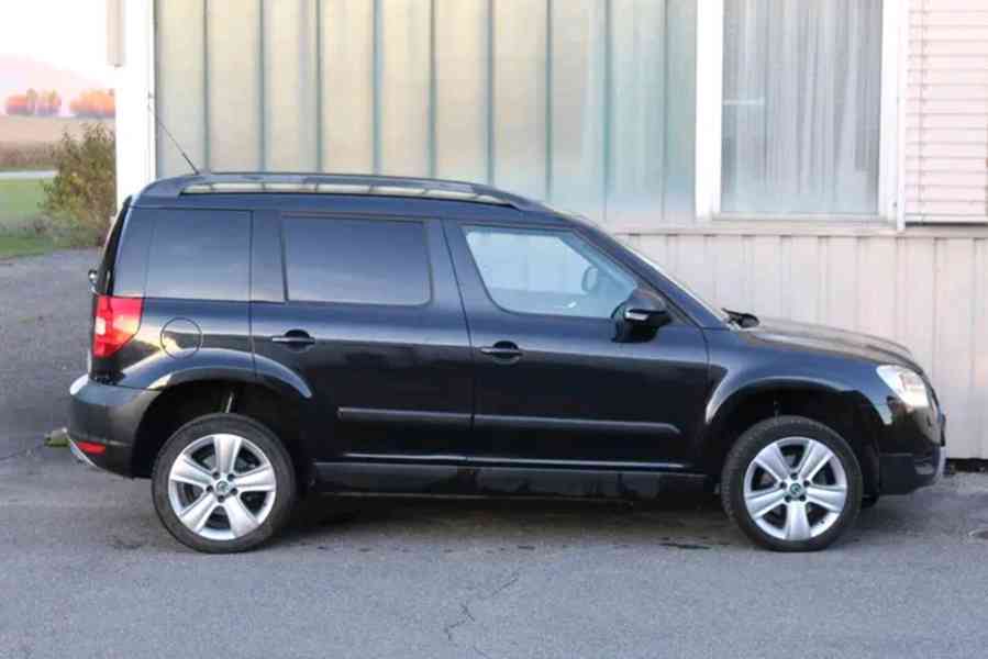 2009 Skoda Yeti 2.0 TDI 4X4  - foto 8