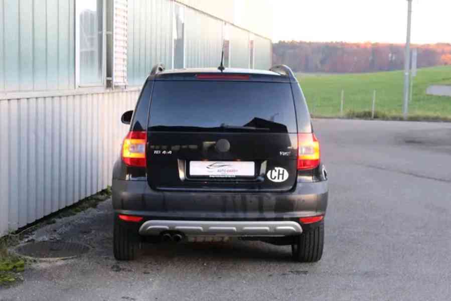 2009 Skoda Yeti 2.0 TDI 4X4  - foto 10