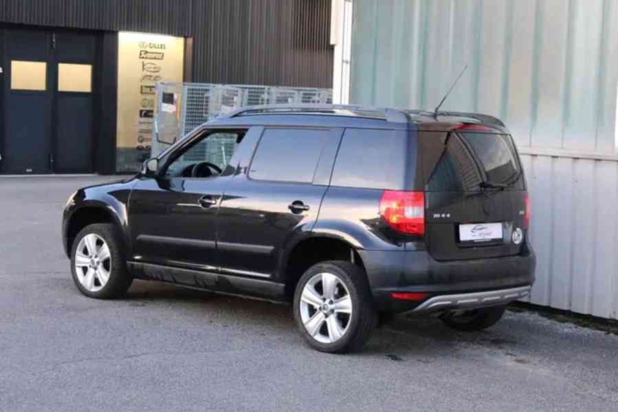 2009 Skoda Yeti 2.0 TDI 4X4  - foto 11