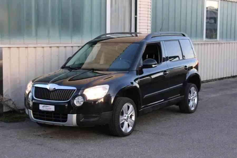 2009 Skoda Yeti 2.0 TDI 4X4  - foto 15