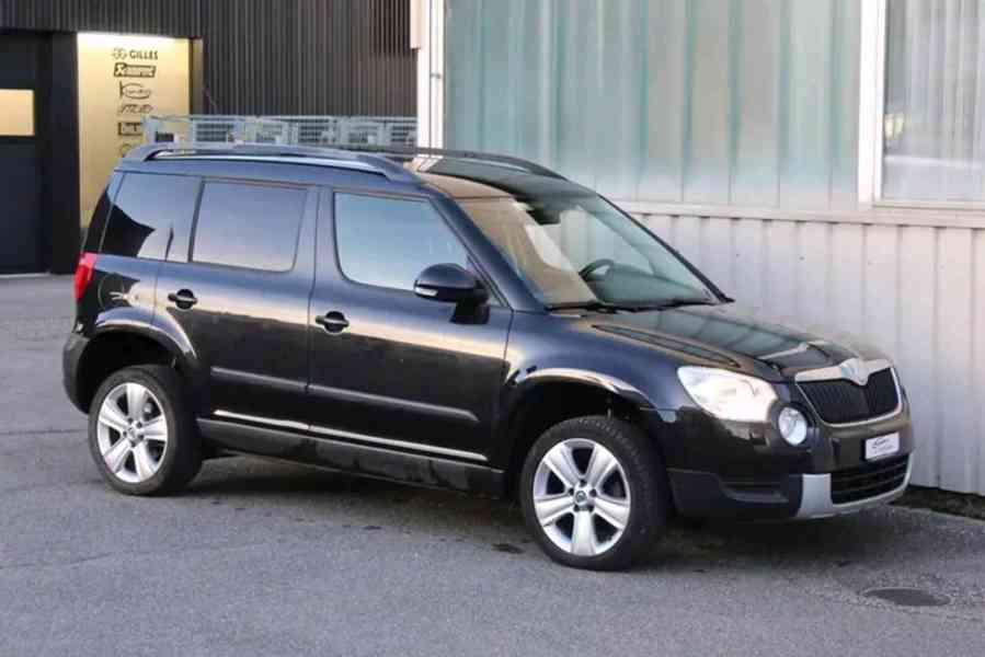 2009 Skoda Yeti 2.0 TDI 4X4  - foto 7