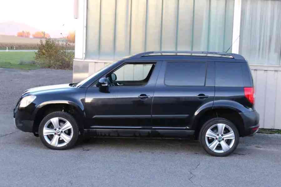 2009 Skoda Yeti 2.0 TDI 4X4  - foto 12