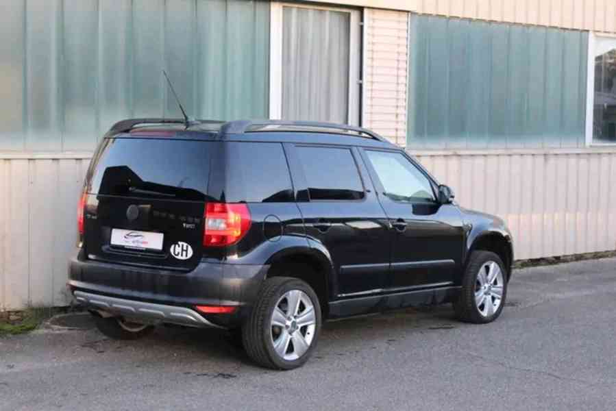 2009 Skoda Yeti 2.0 TDI 4X4  - foto 9