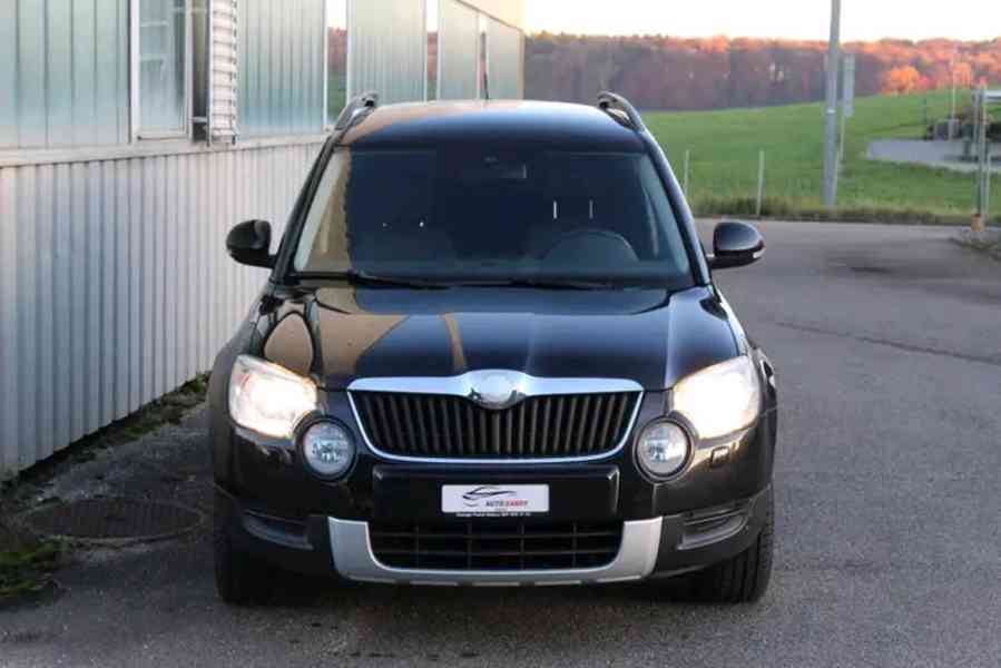 2009 Skoda Yeti 2.0 TDI 4X4  - foto 16