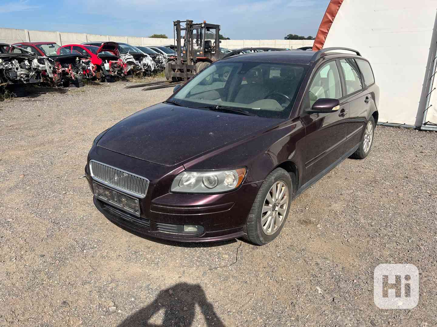 Volvo V50 2,0D 100KW D4204T prodám náhradní díly - foto 1