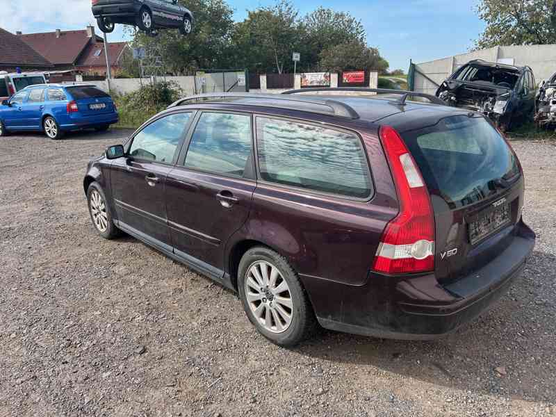 Volvo V50 2,0D 100KW D4204T prodám náhradní díly - foto 4