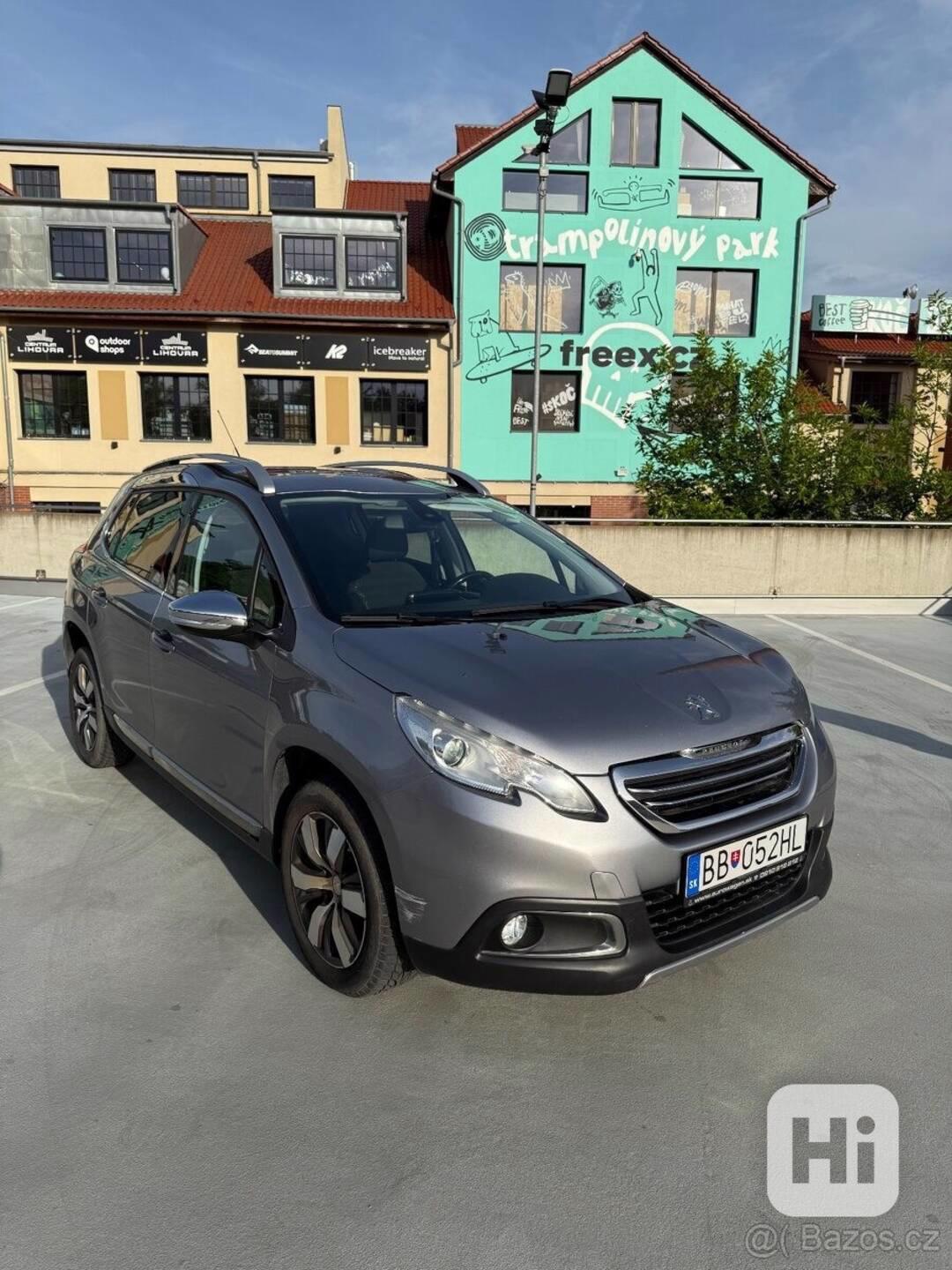 Peugeot 2008 1,2   PureTech 81 kW, manuál - foto 1