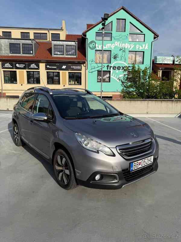 Peugeot 2008 1,2 PureTech 81 kW, manuál - foto 1