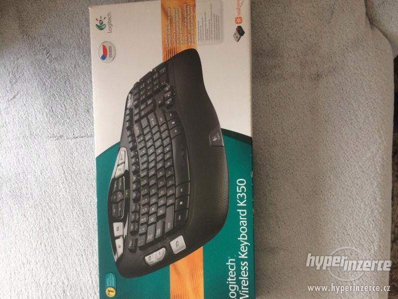 Logitech Wireless KeyboardK350 - foto 1