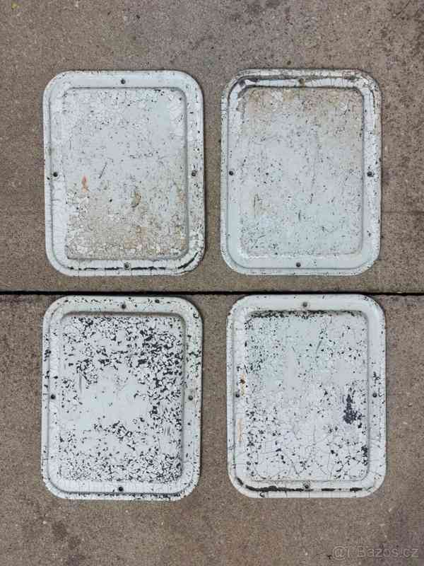 Boční kryty korby Felicia Pick up / Felicia Fun