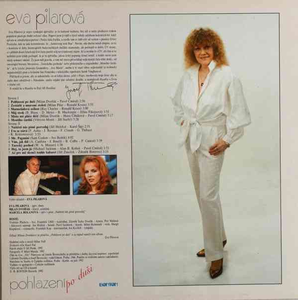 Eva Pilarová ‎– Pohlazení po duši  (LP) - foto 2