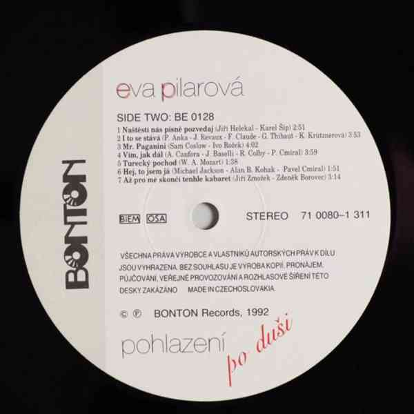Eva Pilarová ‎– Pohlazení po duši  (LP) - foto 4