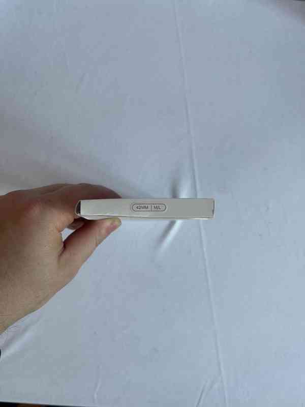 Originální Apple Watch Sport Band 42 mm Space Black M/L –... - foto 4