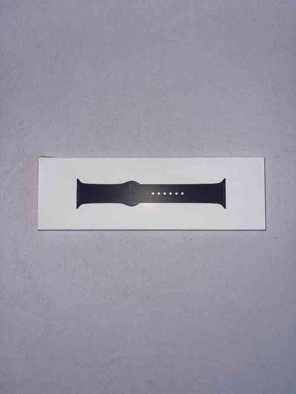Originální Apple Watch Sport Band 42 mm Space Black M/L –...