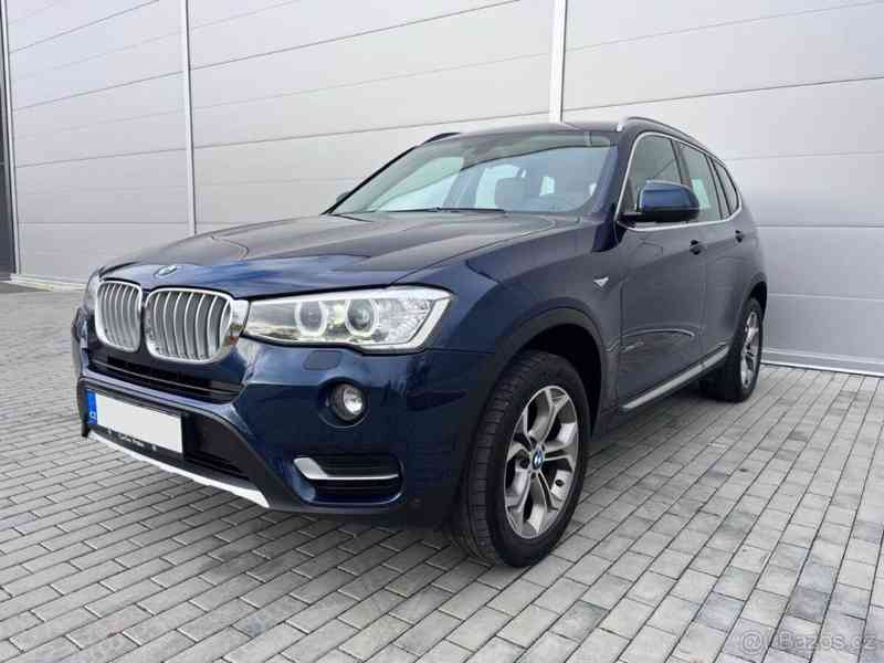 BMW X3 3,0   xDrive 30d 190kW - foto 1