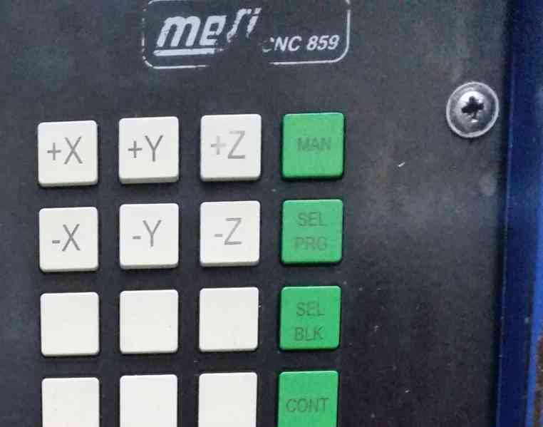 Souřadnicová vrtačka s revolverovou hlavou VXR 50 (7746.) - foto 6