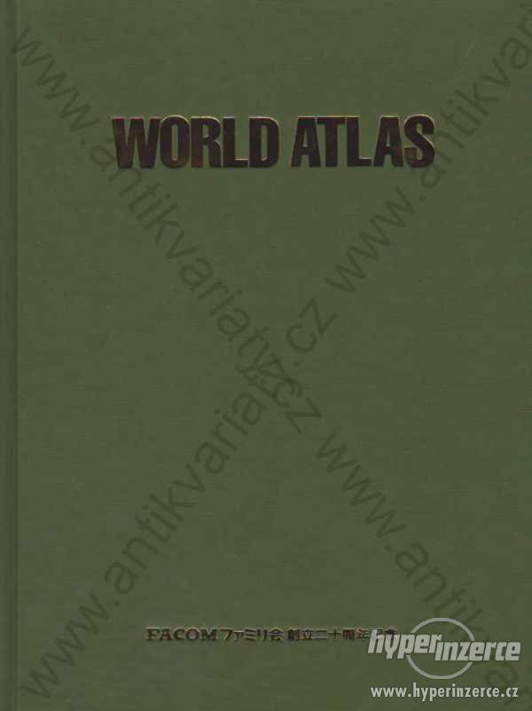 World Atlas + Japan Atlas 1984 v japonštině - foto 1