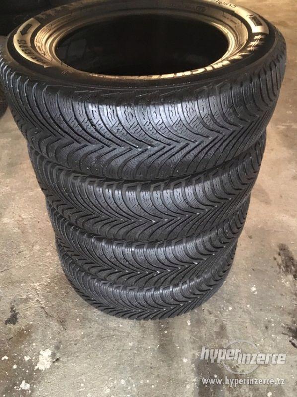 4x zimní pneu Michelin 15” 009 - ZIMNÍ AKCE - foto 1